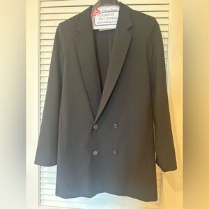 Black blazer